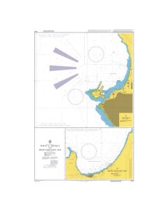 ADMIRALTY Chart 3076: Ports of Iquique and Mejillones del Sur