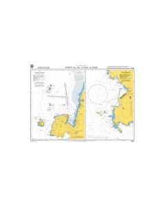 ADMIRALTY Chart 3084: South America - West Coast, Ports on the Coast of Peru
