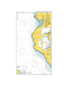 ADMIRALTY Chart 3092: Salaverry to Bahia de Santa Elena