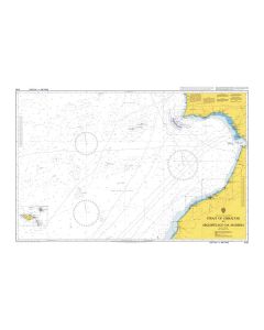 ADMIRALTY Chart 3132: Strait of Gibraltar to Arquipelago da Madeira