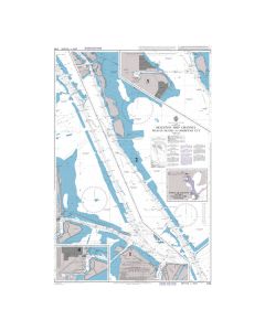 ADMIRALTY Chart 3186: Houston Ship Channel Pelican Island to Barbours Cut