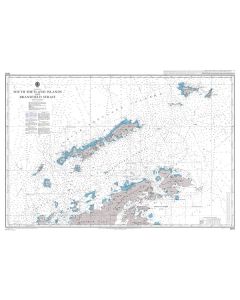 ADMIRALTY Chart 3205: South Shetland Islands and Bransfield Strait