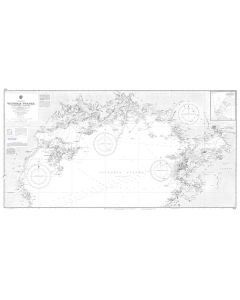 ADMIRALTY Chart 3252: Victoria Nyanza (Northern Portion)
