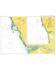 ADMIRALTY Chart 3258: Approaches to Leixoes & Barra do Rio Duoro