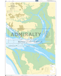 ADMIRALTY Chart 3260: Setubal, Carraca to Ilha do Cavalo