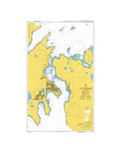 ADMIRALTY Chart 3271: Lerwick Harbour and Approaches