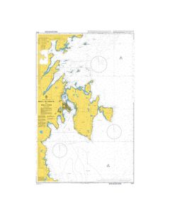 ADMIRALTY Chart 3272: Moul of Eswick to Helli Ness