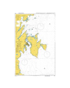 ADMIRALTY Chart 3272: Moul of Eswick to Helli Ness