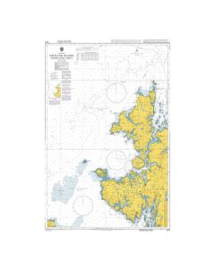 ADMIRALTY Chart 3281: Shetland Islands North-West Sheet