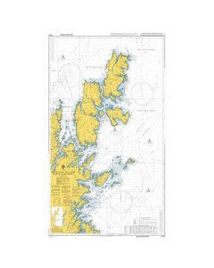 ADMIRALTY Chart 3282: Shetland Islands North-East Sheet