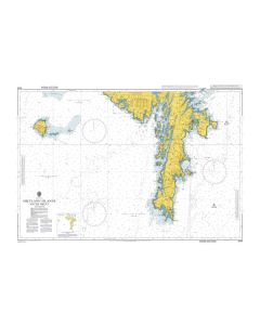 ADMIRALTY Chart 3283: Shetland Islands - South Sheet