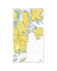 ADMIRALTY Chart 3292: Eastern Approaches to Yell Sound - Colgrave Sound and Bluemull Sound