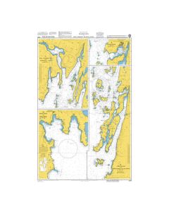 ADMIRALTY Chart 3294: Harbours in Southern Mainland