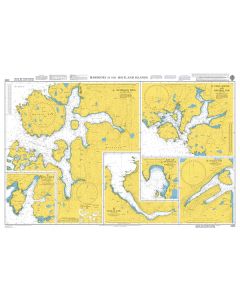 ADMIRALTY Chart 3295: Harbours in the Shetland Islands