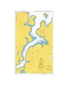 ADMIRALTY Chart 3297: Sullom Voe