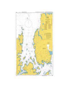 ADMIRALTY Chart 3298: Yell Sound