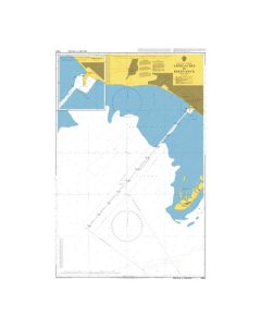 ADMIRALTY Chart 3302: Approaches to Berdyans'k