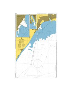 ADMIRALTY Chart 3303: Approaches to Mariupol'
