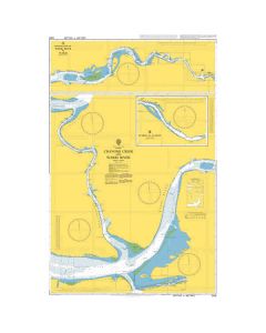 ADMIRALTY Chart 3305: Chanomi Creek and Warri River