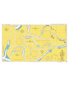 ADMIRALTY Chart 3306: Nana Creek and Benin River