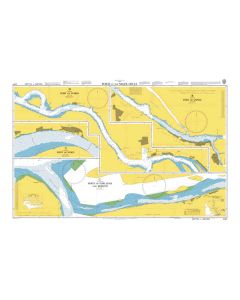 ADMIRALTY Chart 3307: Ports in the Niger Delta