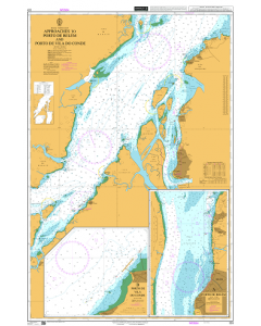 ADMIRALTY Chart 331: Approaches to Porto de Belem and porto de Vila do Conde