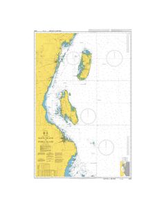 ADMIRALTY Chart 3310: Mafia Island to Pemba Island