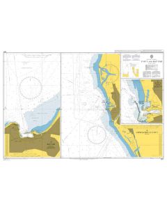 ADMIRALTY Chart 3317: P'ot'i and Bat'umi and Kulevi