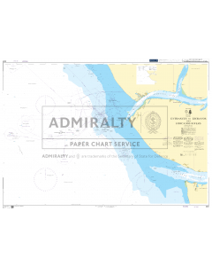 ADMIRALTY Chart 3321: Entrances to Escravos and Forcados Rivers