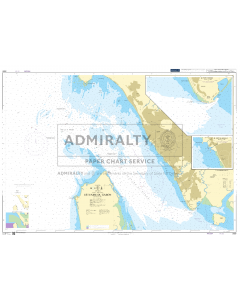 Admiralty Chart 3325: Estuaire du Gabon