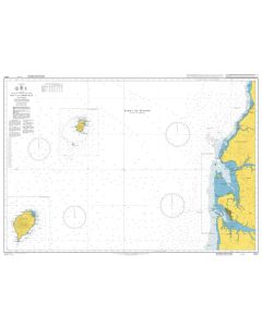 ADMIRALTY Chart 3327: Bata to Libreville including Ilhas do Principe and de Sao Tome