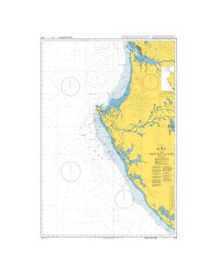 ADMIRALTY Chart 3328: Gabon, Libreville to Gamba