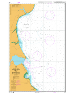 ADMIRALTY Chart 3335: Puerto Santa Cruz to Estrecho de Magallanes