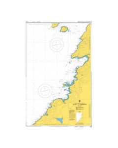 ADMIRALTY Chart 3338: Kilkee to Inisheer