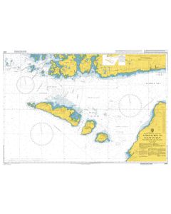 ADMIRALTY Chart 3339: Approaches to Galway Bay including the Aran Islands