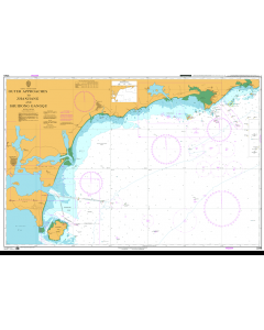ADMIRALTY Chart 3348: Outer Approaches to Zhanjiang and Shuidong Gangqu