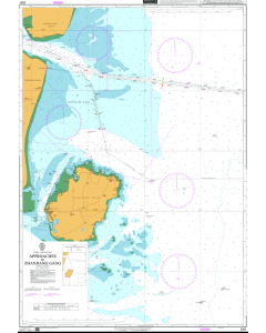 ADMIRALTY Chart 3351: Approaches to Zhanjiang Gang