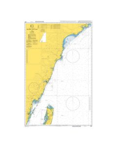 ADMIRALTY Chart 3361: Pemba Island to Lamu