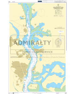 ADMIRALTY Chart 3364: Zhanjiang Gang Northern Part