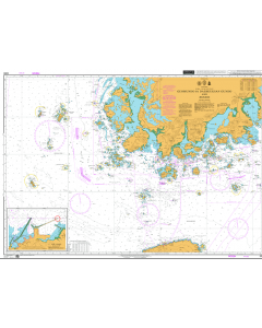 ADMIRALTY Chart 3365: Geomundo to Daeheuksan Gundo and Jejudo