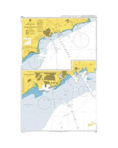 ADMIRALTY Chart 3378: Approaches to Qinhuangdao