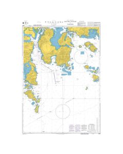 ADMIRALTY Chart 3391: Approaches to Gwangyang Hang