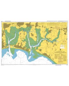 ADMIRALTY Chart 3418: Langstone and Chichester Harbours