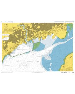 ADMIRALTY Chart 3428: Brest