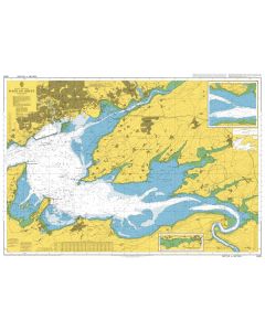 ADMIRALTY Chart 3429: Rade De Brest