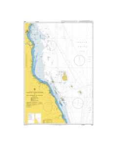 ADMIRALTY Chart 3445: Tanjung Sedili Kechil to Pelabuhan Kuantan