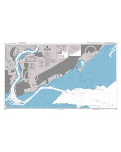 ADMIRALTY Chart 3458: New York Raritan Bay to Arthur Kill