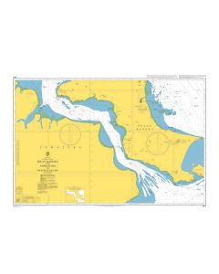 ADMIRALTY Chart 3471: Selat Bangka and Approaches to Sungai Palembang and Pangkalbalm