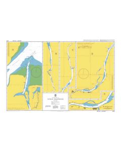 ADMIRALTY Chart 3476: Sungai Palembang