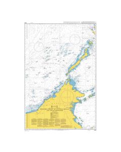 ADMIRALTY Chart 3483: Mindoro Strait to Luconia Shoals including Selat Makasar